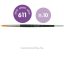 Ecset Milan 611 10-es