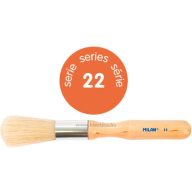 Marok ecset 16,6 mm, sertéssörte  Milan 22