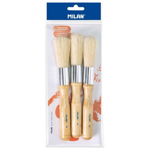 Marok ecset 16,6 mm, sertéssörte  Milan 22