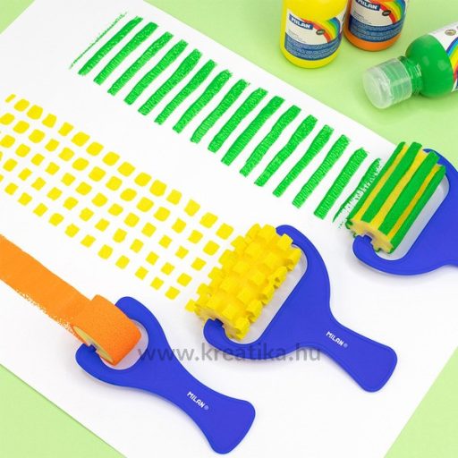 Szivacs ecset, hengeres 70 mm Milan