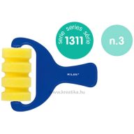 Szivacs ecset, hengeres 70 mm Milan