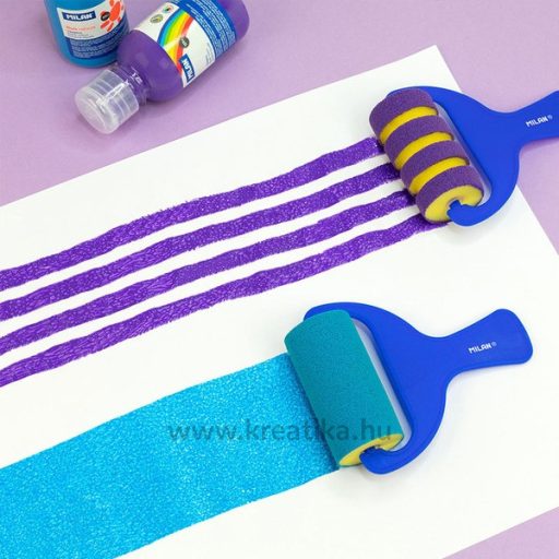 Szivacs ecset, hengeres 70 mm Milan