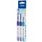 Ecsetfilc készlet 8 ml-es víztartállyal Milan "Water Brush" S, M, L