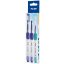 Ecsetfilc készlet 8 ml-es víztartállyal Milan "Water Brush" S, M, L