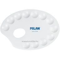 Festőpaletta 12 rekeszes Milan