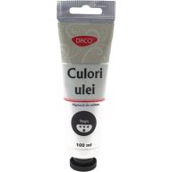 Olajfesték 100 ml Daco fekete