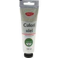 Olajfesték 100 ml Daco sötétzöld