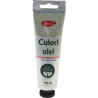 Olajfesték 100 ml Daco méregzöld
