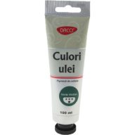Olajfesték 100 ml Daco viridián zöld
