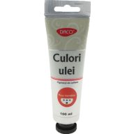 Olajfesték 100 ml Daco élénk piros