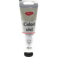 Olajfesték 100 ml Daco fehér
