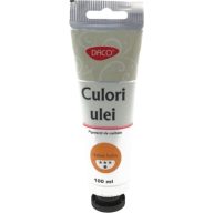 Olajfesték 100 ml Daco sötétsárga