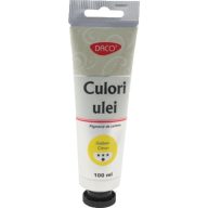 Olajfesték 100 ml Daco citromsárga