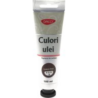 Olajfesték 100 ml Daco sötétbarna