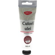 Olajfesték 100 ml Daco rozsdabarna