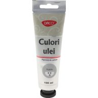 Olajfesték 100 ml Daco ezüst