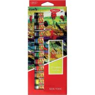 Olajfesték készlet 12 ml Daco 12 szín