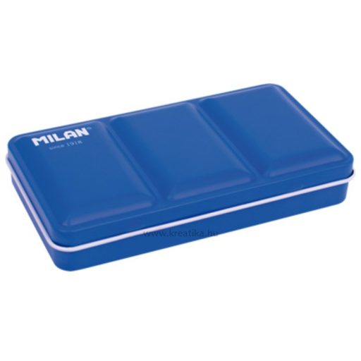 Vízfesték, fém dobozos Milan "Art" 12 szín