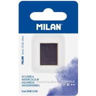 Vízfesték, tégelyes Milan "Art" tengerkék