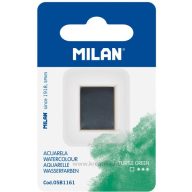 Vízfesték, tégelyes Milan "Art" sötétzöld