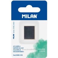 Vízfesték, tégelyes Milan "Art" türkizzöld