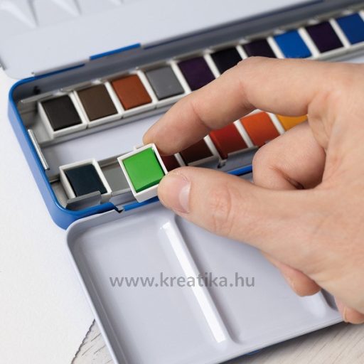 Vízfesték, tégelyes Milan "Art" mandarin