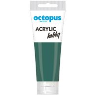 Akrilfesték 75 ml Octopus középzöld