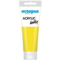 Akrilfesték 75 ml Octopus élénksárga