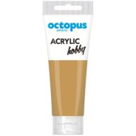 Akrilfesték 75 ml Octopus arany