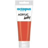 Akrilfesték 75 ml Octopus narancs