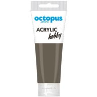 Akrilfesték 75 ml Octopus égetett umbra