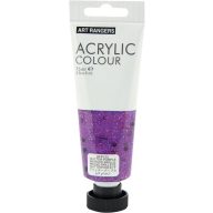 Akrilfesték 75 ml glitteres Octopus lila