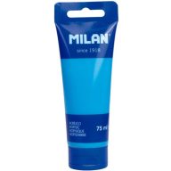 Akrilfesték 75 ml Milan ciánkék