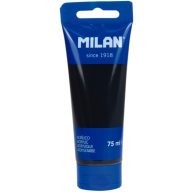Akrilfesték 75 ml Milan fekete