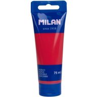 Akrilfesték 75 ml Milan kármin