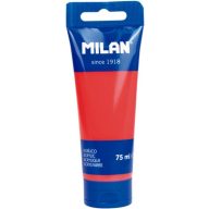 Akrilfesték 75 ml Milan cinóber piros