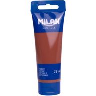 Akrilfesték 75 ml Milan égetett sienna
