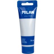 Akrilfesték 75 ml Milan ezüst