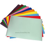   Dekorációs karton, 1 oldalas 50x70 cm 300 g, 20 ív/csomag fehér