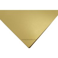   Dekorációs karton, 2 oldalas 50x70 cm 220 g, 25 ív/csomag Kaskad arany