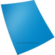   Dekorációs karton, 2 oldalas 50x70 cm 230 g, 10 ív/csomag T-Creativ kék