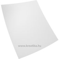   Dekorációs karton, 2 oldalas 50x70 cm 230 g, 10 ív/csomag T-Creativ fehér
