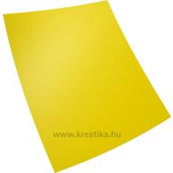   Dekorációs karton, 2 oldalas 50x70 cm 230 g, 10 ív/csomag T-Creativ sárga