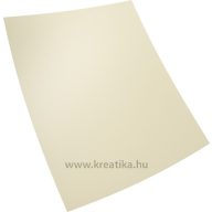   Dekorációs karton, 2 oldalas 50x70 cm 230 g, 10 ív/csomag T-Creativ krém