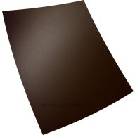   Dekorációs karton, 2 oldalas 50x70 cm 230 g, 10 ív/csomag T-Creativ barna