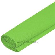 Krepp papír 50x200 cm világoszöld
