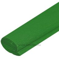 Krepp papír 50x200 cm sötétzöld