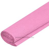 Krepp papír 50x200 cm világos rózsaszín
