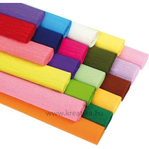 Krepp papír 50x200 cm világoslila