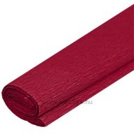 Krepp papír 50x200 cm bordó